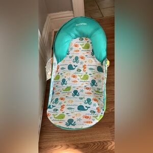 Summer baby bath reclining seat
